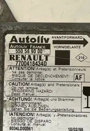 8034LD00561 блок управління AirBag (SRS) Renault Scenic I 1999
