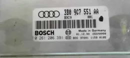 009720111590105 блок управління двигуном Audi A6 S6 C5 4B 1997