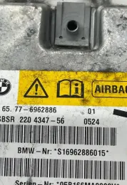 05B166MA0099V блок управления AirBag (SRS) BMW 5 E60 E61 2005