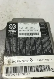 0039DP9K7H3K блок управления AirBag (SRS) Volkswagen PASSAT B6 2007