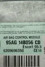 6209696358 блок управління AirBag (SRS) Ford Escort 1995