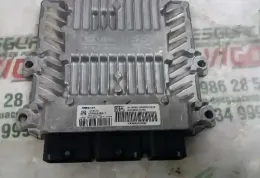 5WS40258G блок управления ECU Citroen C5 2004