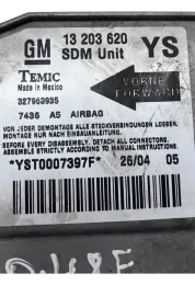 YST0007397F блок управління AirBag (SRS) Opel Meriva A 2006