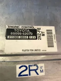 2110009950 блок управления двигателем Toyota