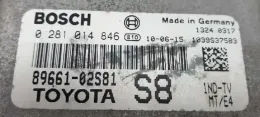 13240317 блок управления ECU Toyota Auris E180 2012