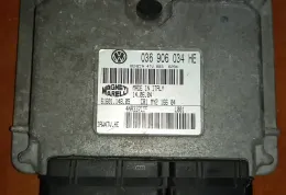 4NA337E6E блок управління ECU Skoda Fabia Mk1 (6Y) 2004