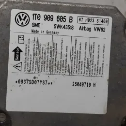 25040710H блок управління AirBag (SRS) Volkswagen Touran I 2004