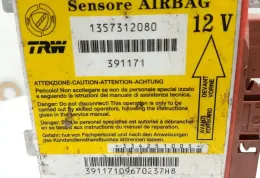 110296 блок управління AirBag (SRS) Fiat Ducato 2010