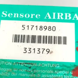 33137907750429AC блок управления AirBag (SRS) Fiat Albea 1996