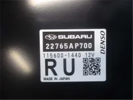 22765AP700 блок управления двигателем Subaru Impreza, xv