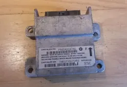 TME0710J7893 блок управління AirBag (SRS) Jeep Grand Cherokee (WJ) 2001