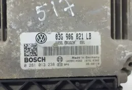 1039S14582 блок управління ECU Skoda Octavia Mk2 (1Z) 2007