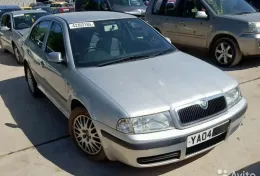 Блок управления отопителем Skoda Octavia AKL 2004