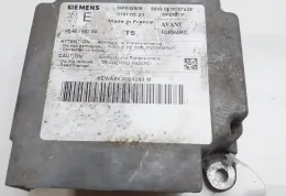 9645640780 блок управління AirBag (SRS) Peugeot 307 2004