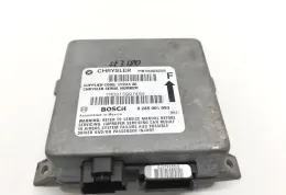 TMD215997492 блок управління AirBag (SRS) Chrysler Voyager 1997