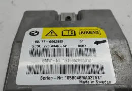 05B046MA02251 блок управління AirBag (SRS) BMW 5 E60 E61 2005