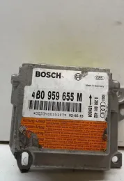 0033400351V7 блок управління AirBag (SRS) Audi A6 S6 C5 4B 2000