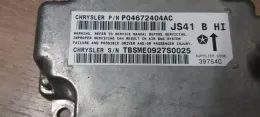TBSME0927S0025 блок управління AirBag (SRS) Chrysler Sebring (JS) 2009 - фото