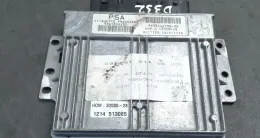 963844258004 блок управління ECU Peugeot 307 2007