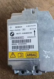 091214 блок управління AirBag (SRS) BMW X1 E84 2010