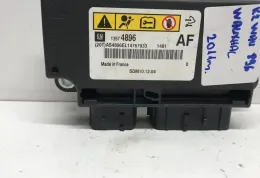 AS4896EL14767933 блок управління AirBag (SRS) Opel Astra J 2011