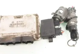 357905851F блок управління ECU Volkswagen Polo III 6N 6N2 6NF 2000