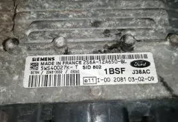 5WS40037K блок управления ECU Ford Fiesta 2004