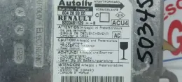 50345 блок управління AirBag (SRS) Renault Megane II 2002