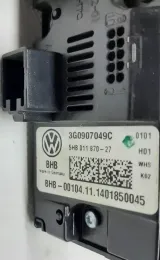 3G0907049C блок управления климат-контроля Volkswagen PASSAT B8 2015