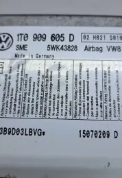 15070209D блок управління AirBag (SRS) Volkswagen Touran I 2009