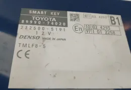 8999074020 блок управления Toyota iQ 2009