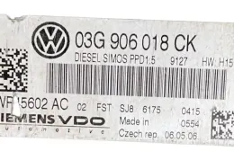 9WP15602AC блок управления ECU Volkswagen PASSAT B6 2006