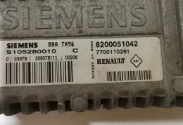 S105280010 блок управління ECU Renault Clio II 1998