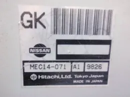 23710AG300 блок управления двигателем Nissan
