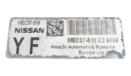 MEC37510C26606 блок управления ECU Nissan Note (E11) 2006