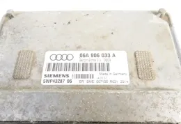 5WP43287 блок управления ecu Audi A3 S3 8L 2000