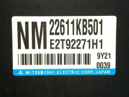 22611KB501 блок керування двигуном до Subaru Pleo
