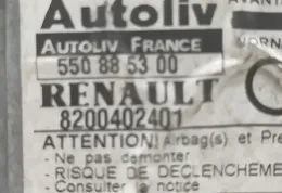 8200402401 блок управления AirBag (SRS) Renault Twingo I 2005
