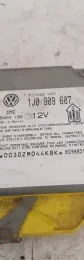 02980218 блок управления AirBag (SRS) Volkswagen PASSAT B5 1999