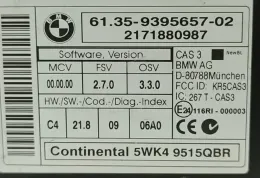 6135939565702 блок управления BMW X3 E83 2007