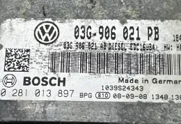 1039S24343 блок управления двигателем Volkswagen PASSAT B6 2006