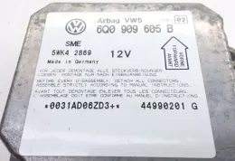 44990201G блок управления AirBag (SRS) Volkswagen PASSAT B5 1999