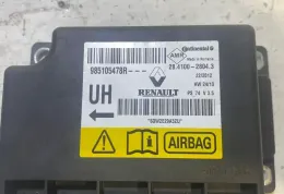 S0W2E29A3ZU блок управления AirBag (SRS) Renault Megane III 2012