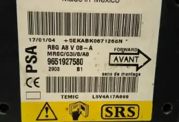 48577 блок управления AirBag (SRS) Citroen C3 2002