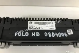 6R0907044B блок управления климат-контроля Volkswagen Polo V 6R 2009 - фото