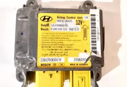 0285010123 блок управления AirBag (SRS) Hyundai Santa Fe 2007