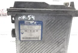 80616J блок управления ECU Renault Megane I 1997