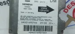 53513 блок управління AirBag (SRS) Opel Zafira A 1996