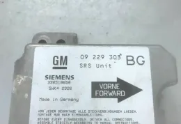 BGS1146613Y блок управління AirBag (SRS) Opel Vectra C 2004