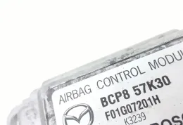 F01G07201H блок управління AirBag (SRS) Mazda 3 II 2010